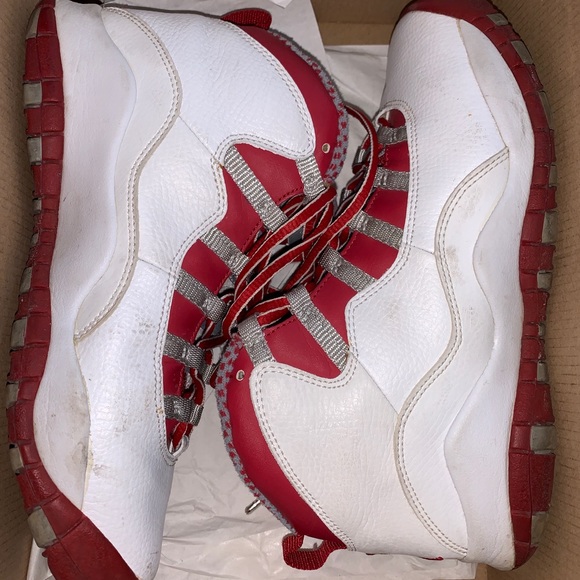 Air Jordan 10 Retro ‘Red Steel’ 2005 - Picture 2 of 5